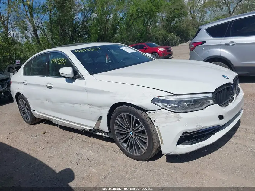 2017 BMW 540I XDRIVE