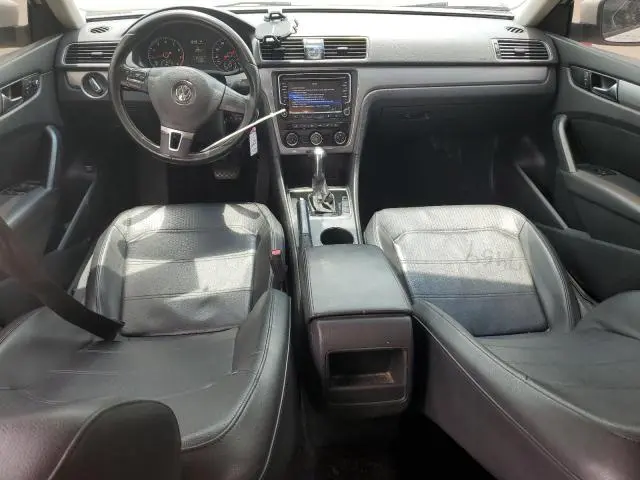 2014 VOLKSWAGEN PASSAT S  