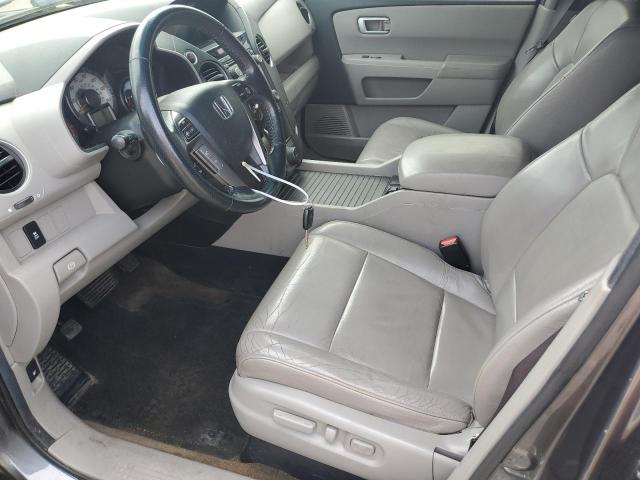 2013 HONDA PILOT EXL