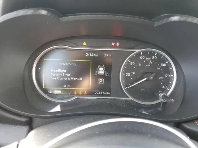 2023 NISSAN VERSA SR  