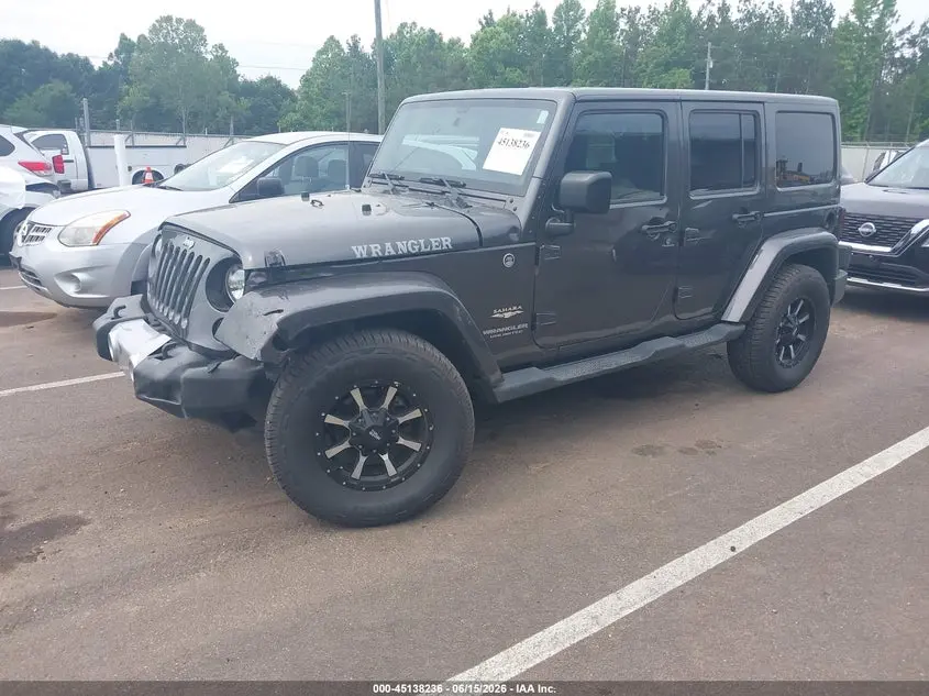 2014 JEEP WRANGLER UNLIMITED SAHARA