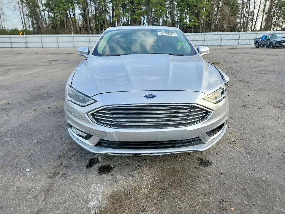 2018 FORD FUSION TITANIUM  