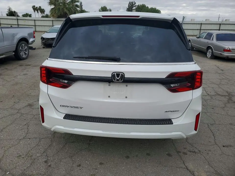 2025 HONDA ODYSSEY SPORT-L  