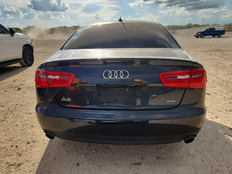 2015 AUDI A6 PREMIUM PLUS  