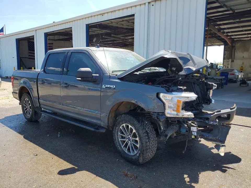 2018 FORD F150 SUPERCREW  