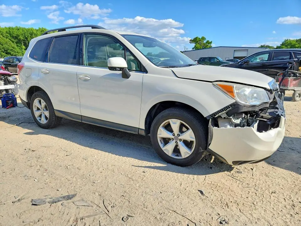 2016 SUBARU FORESTER 2.5I LIMITED  