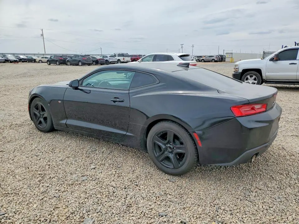 2017 CHEVROLET CAMARO LT  
