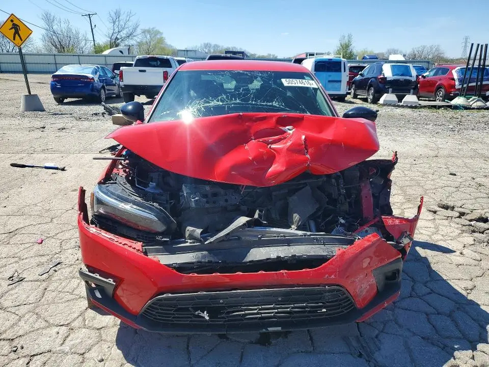 2022 HONDA CIVIC SPORT  