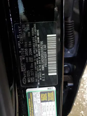 2025 HYUNDAI ELANTRA SEL  