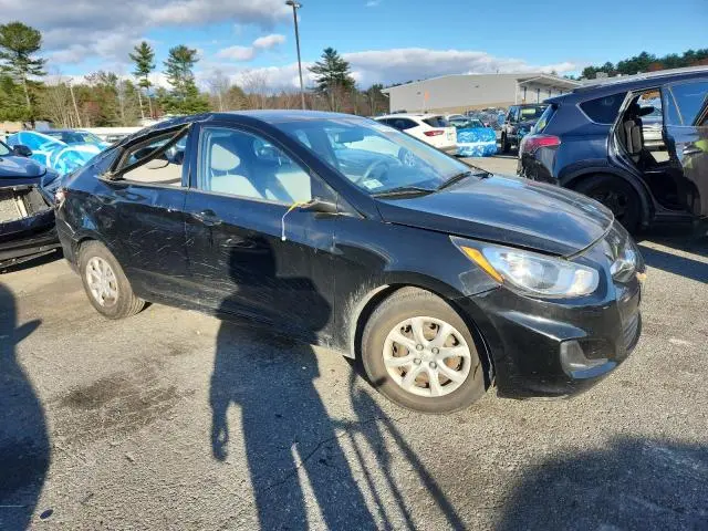 2012 HYUNDAI ACCENT GLS  