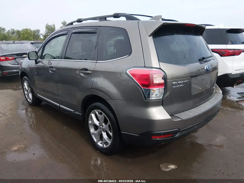 2018 SUBARU FORESTER 2.5I TOURING