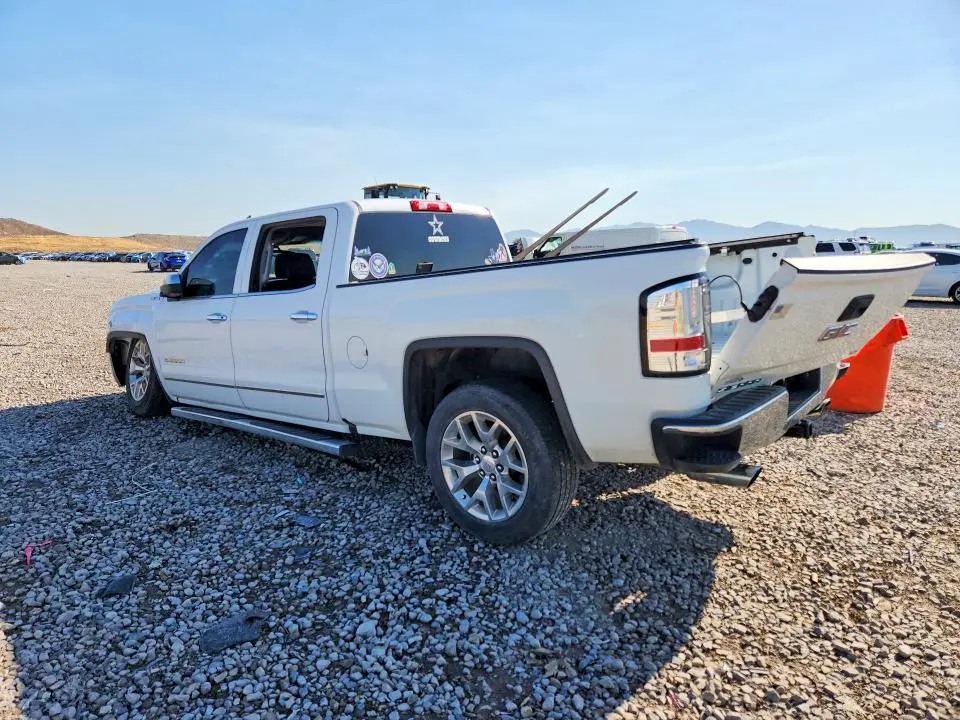 2017 GMC SIERRA K1500 SLT  