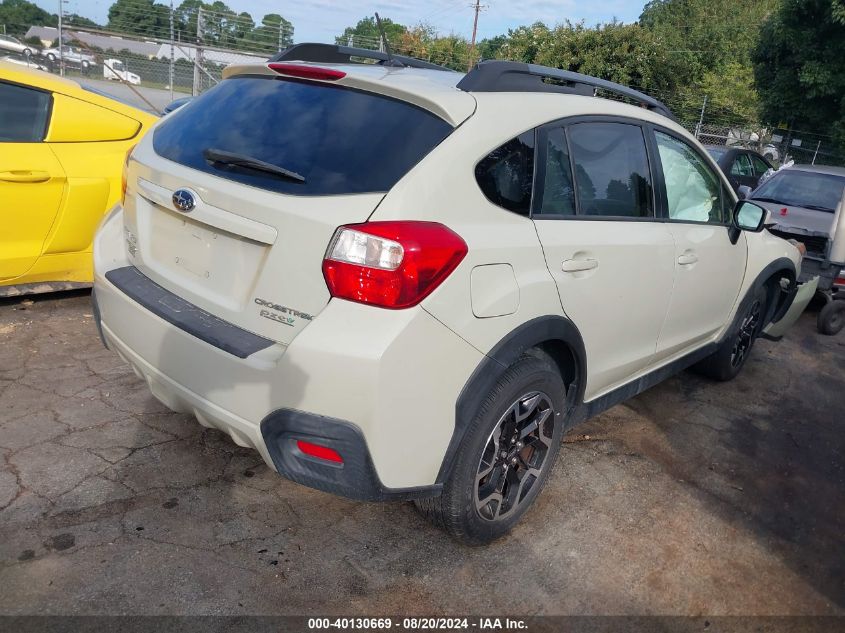 2017 SUBARU CROSSTREK 2.0I PREMIUM