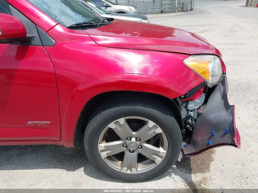 2012 TOYOTA RAV4 SPORT