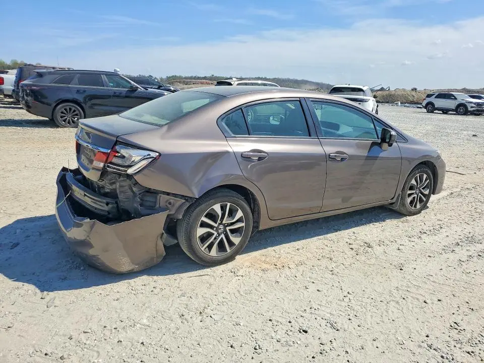 2014 HONDA CIVIC EX  