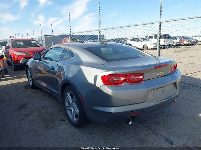 2023 CHEVROLET CAMARO RWD  1LT