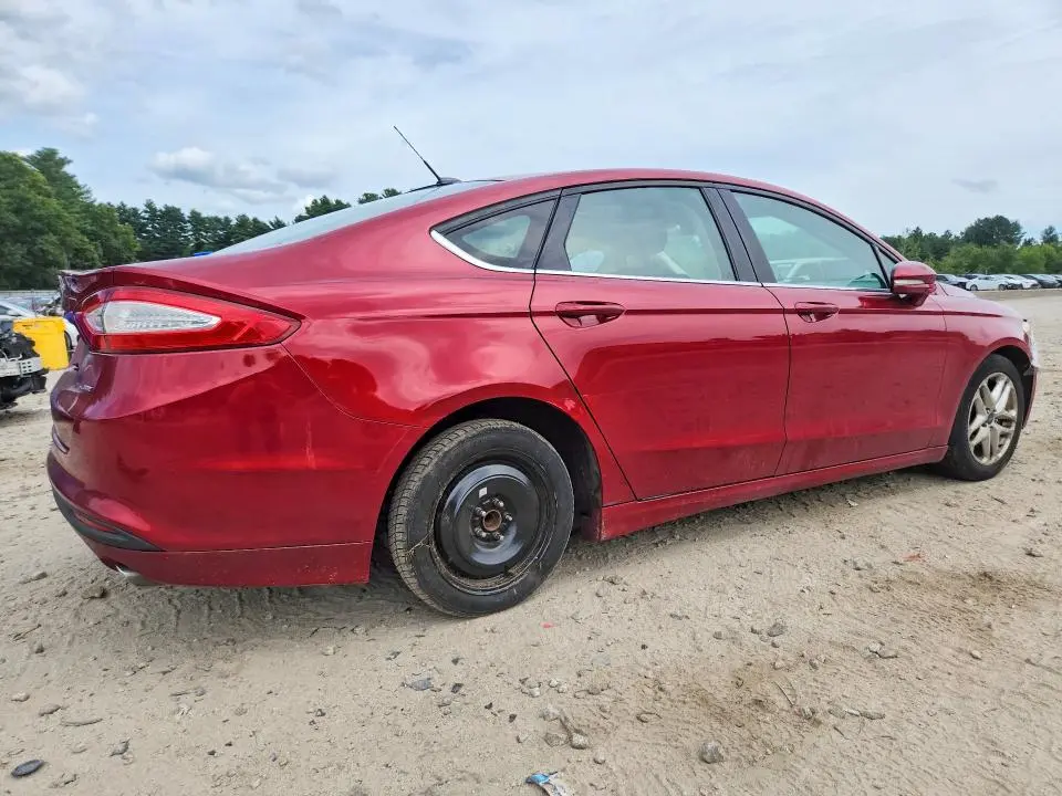 2016 FORD FUSION SE  