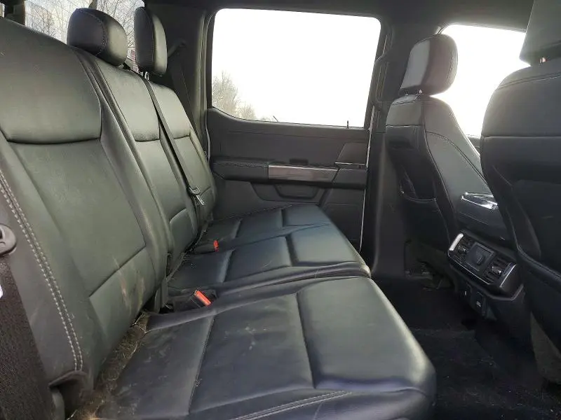 2023 FORD F150 SUPERCREW  