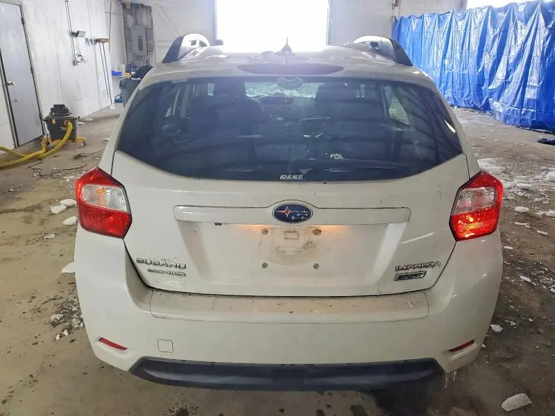 2015 SUBARU IMPREZA SPORT  