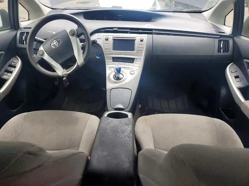2013 TOYOTA PRIUS TWO  