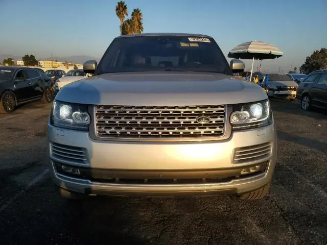 2017 LAND ROVER RANGE ROVER HSE  