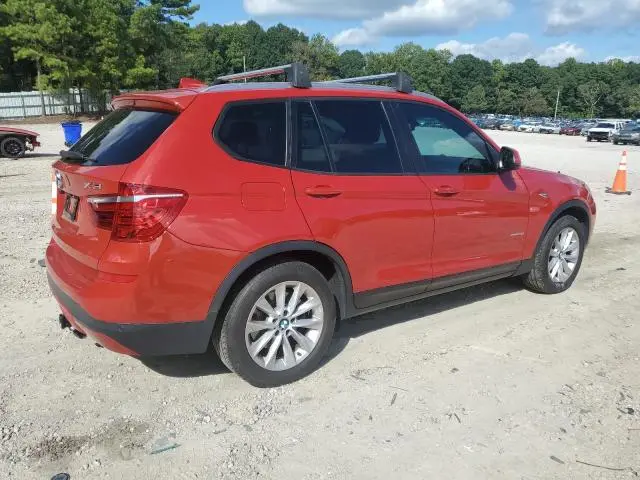 2017 BMW X3 XDRIVE28I  