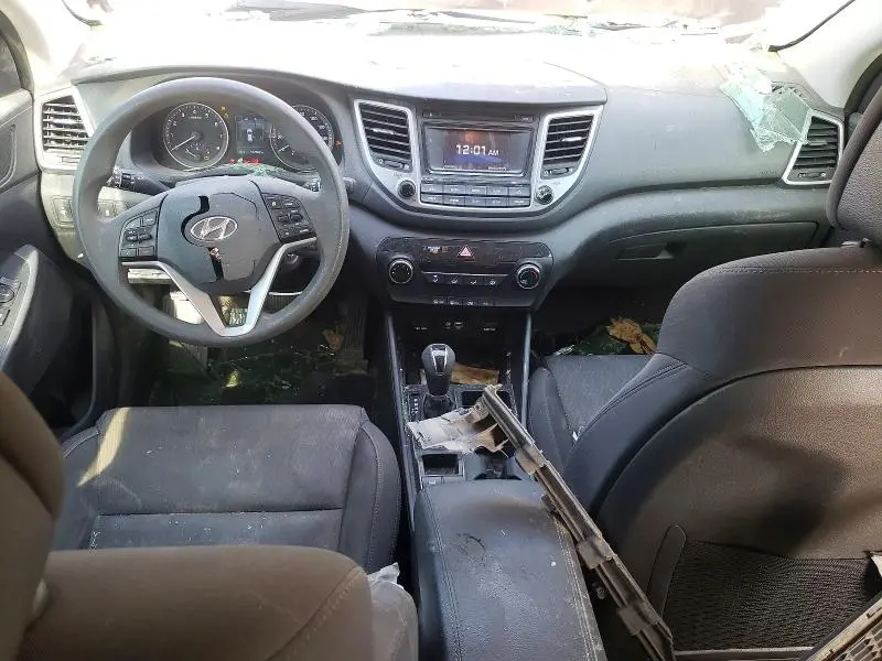 2017 HYUNDAI TUCSON ECO  
