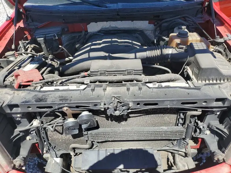 2012 FORD F150 SUPERCREW  