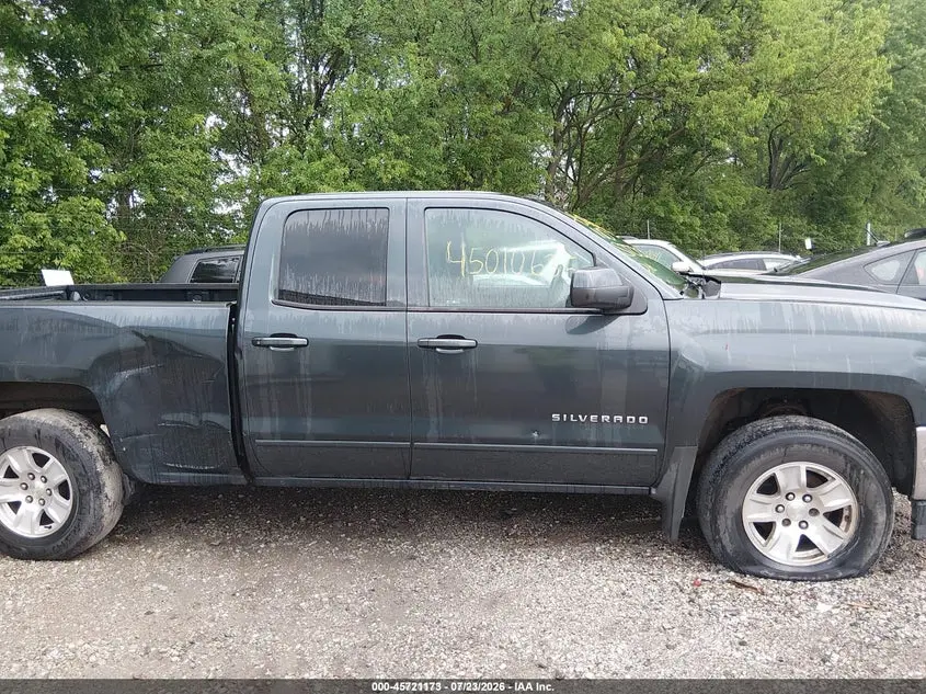 2017 CHEVROLET SILVERADO 1500 1LT
