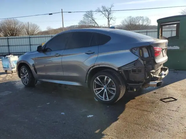 2018 BMW X6 XDRIVE50I  