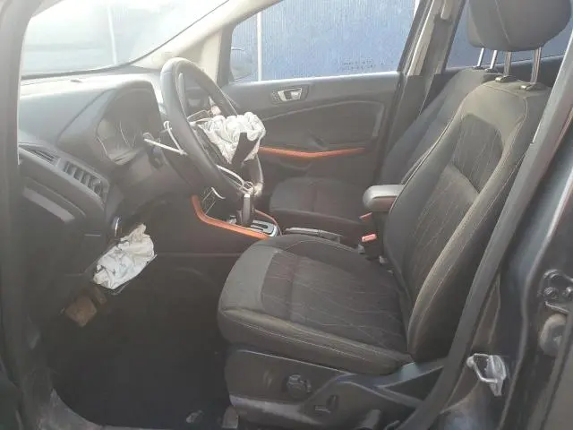 2021 FORD ECOSPORT SE  