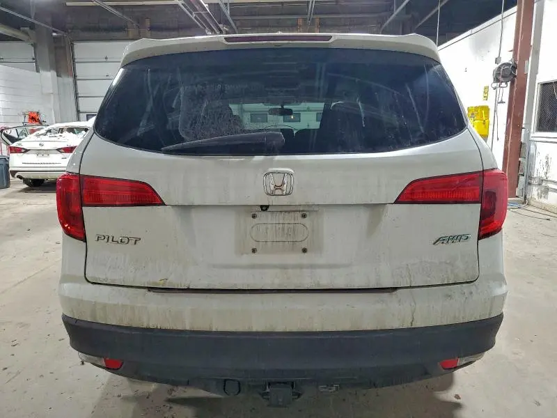 2016 HONDA PILOT EXL  