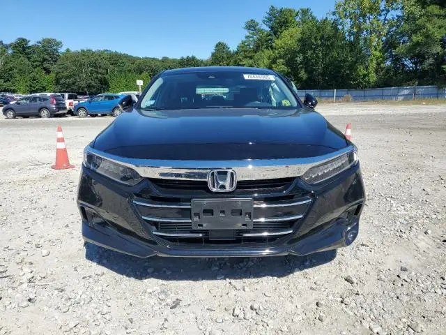 2022 HONDA ACCORD EXL  