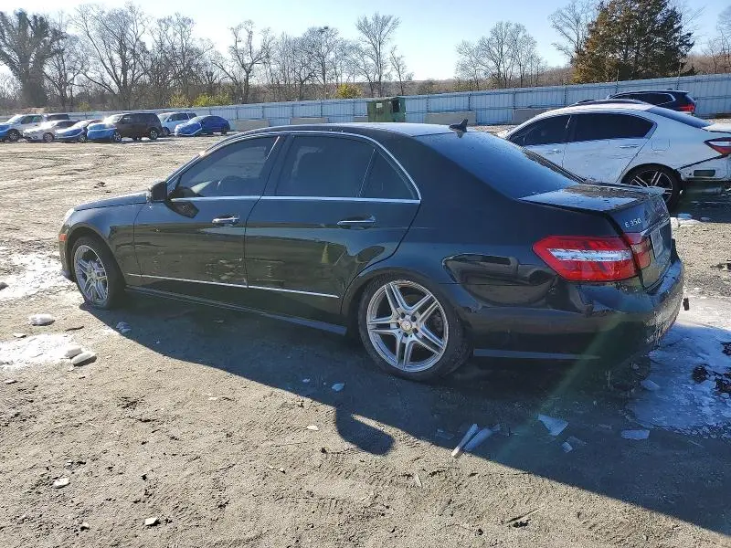 2013 MERCEDES-BENZ E 350 4MATIC  
