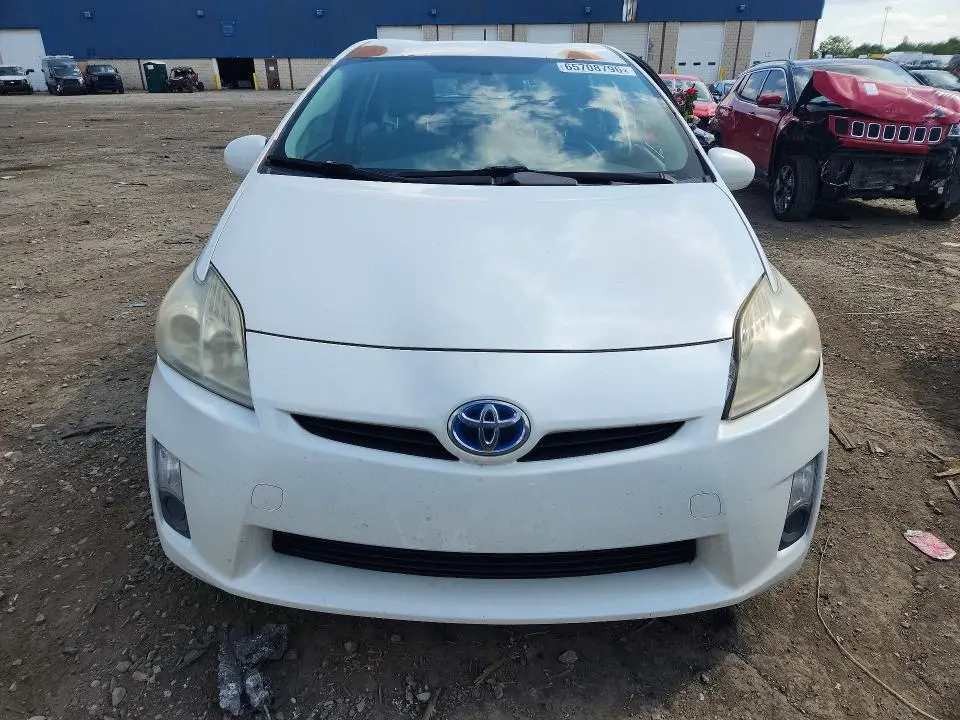 2010 TOYOTA PRIUS II  