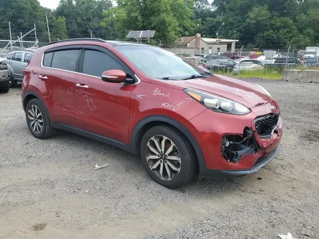 2018 KIA SPORTAGE EX  