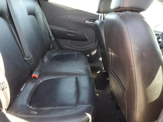 2015 CHEVROLET SONIC LTZ  