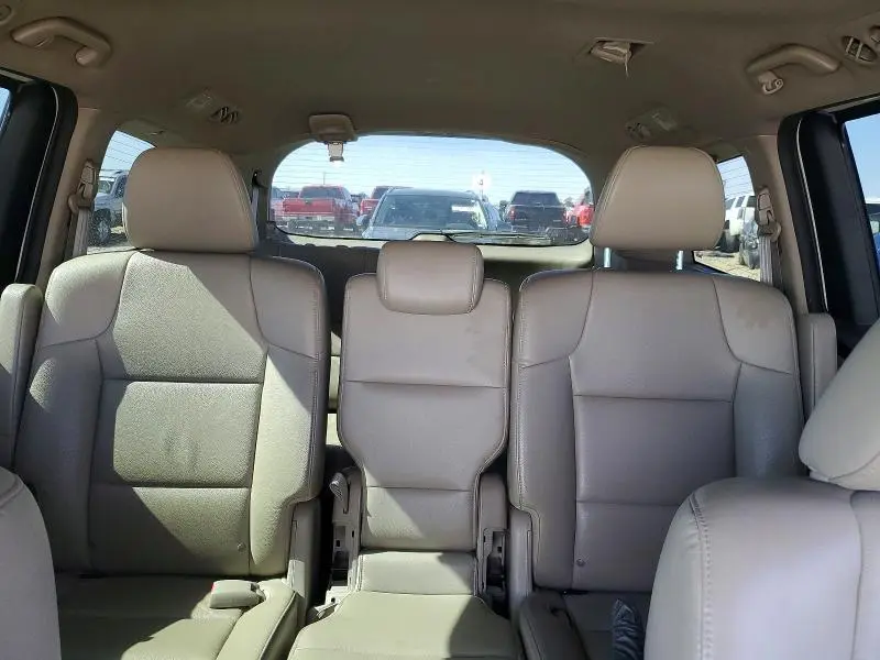2016 HONDA ODYSSEY EXL  