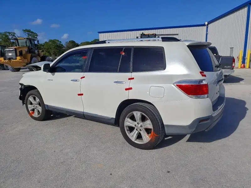 2012 TOYOTA HIGHLANDER LIMITED  
