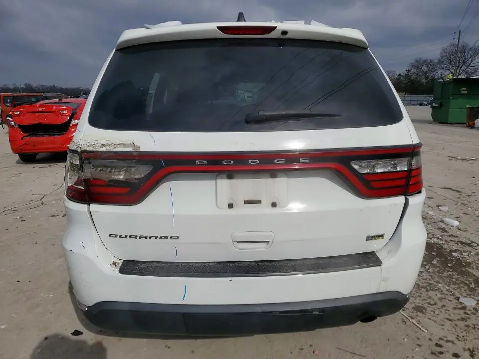 2015 DODGE DURANGO SXT  