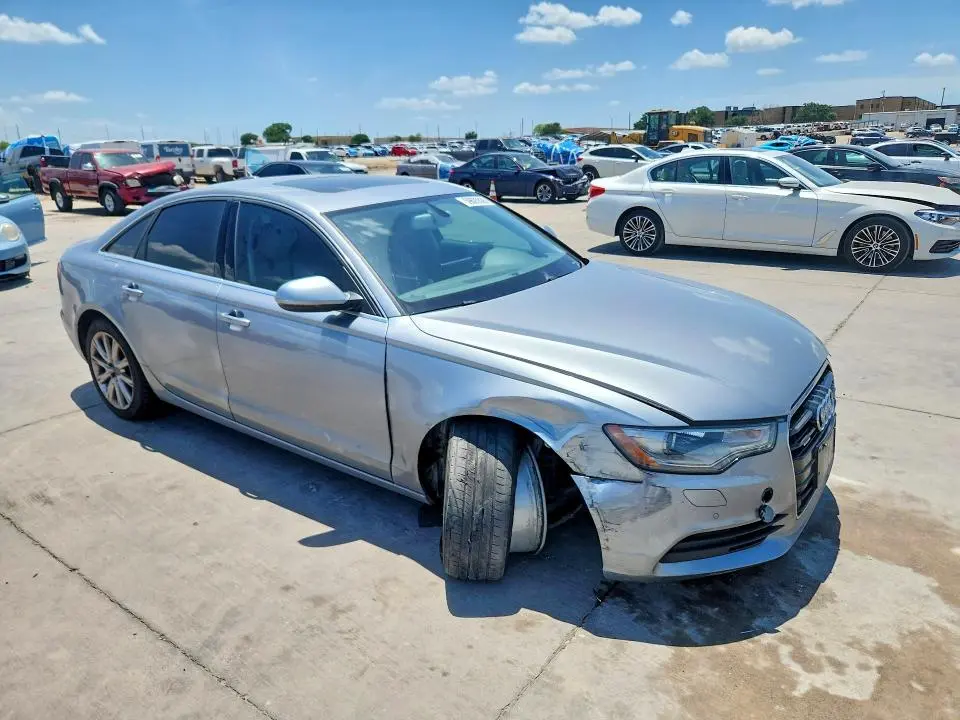 2015 AUDI A6 PREMIUM PLUS  