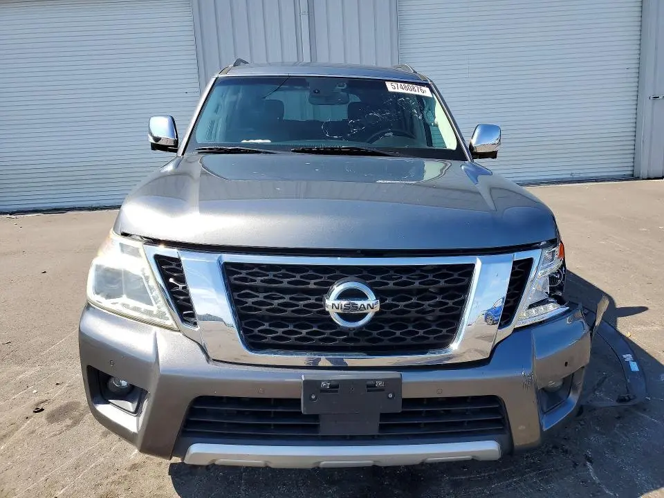 2017 NISSAN ARMADA PLATINUM  
