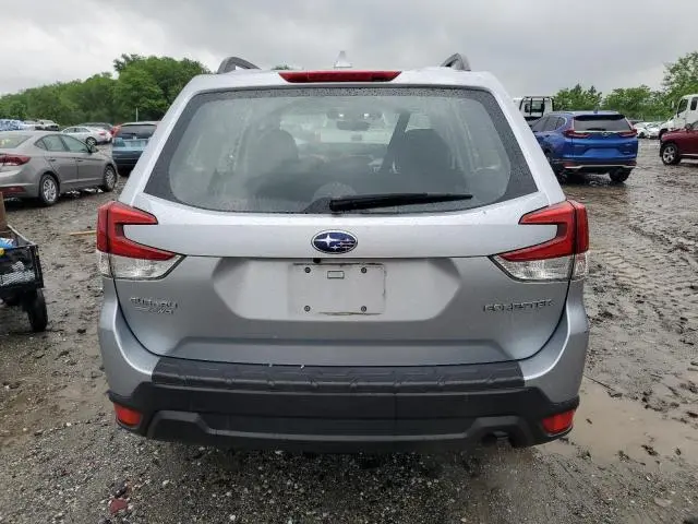 2019 SUBARU FORESTER 