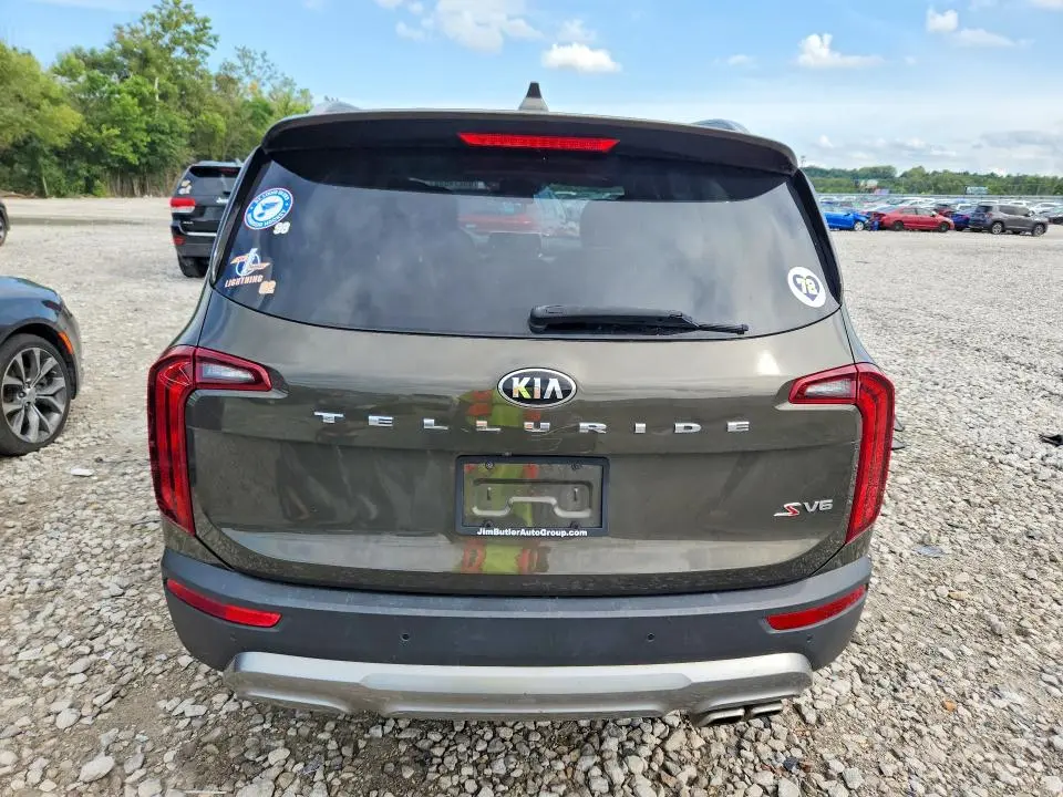 2021 KIA TELLURIDE S  
