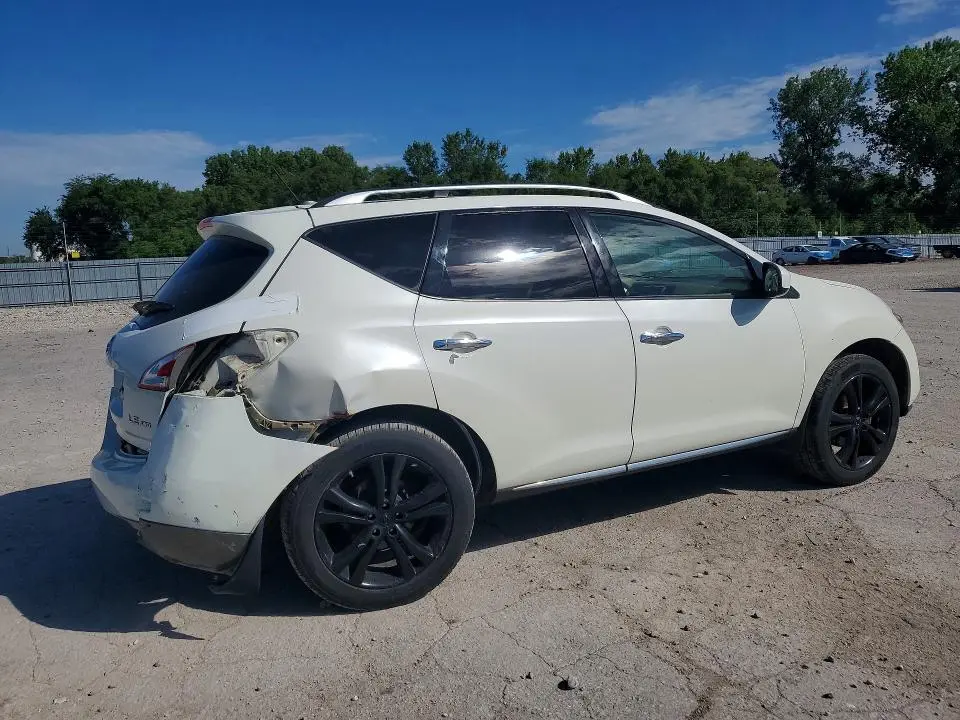 2011 NISSAN MURANO S  