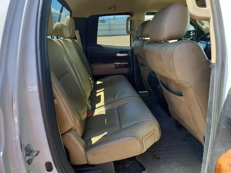 2012 TOYOTA TUNDRA DOUBLE CAB LIMITED  