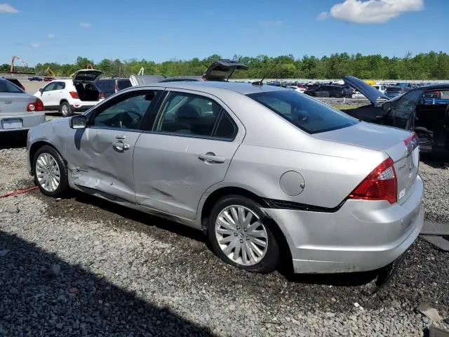 2010 FORD FUSION HYBRID  