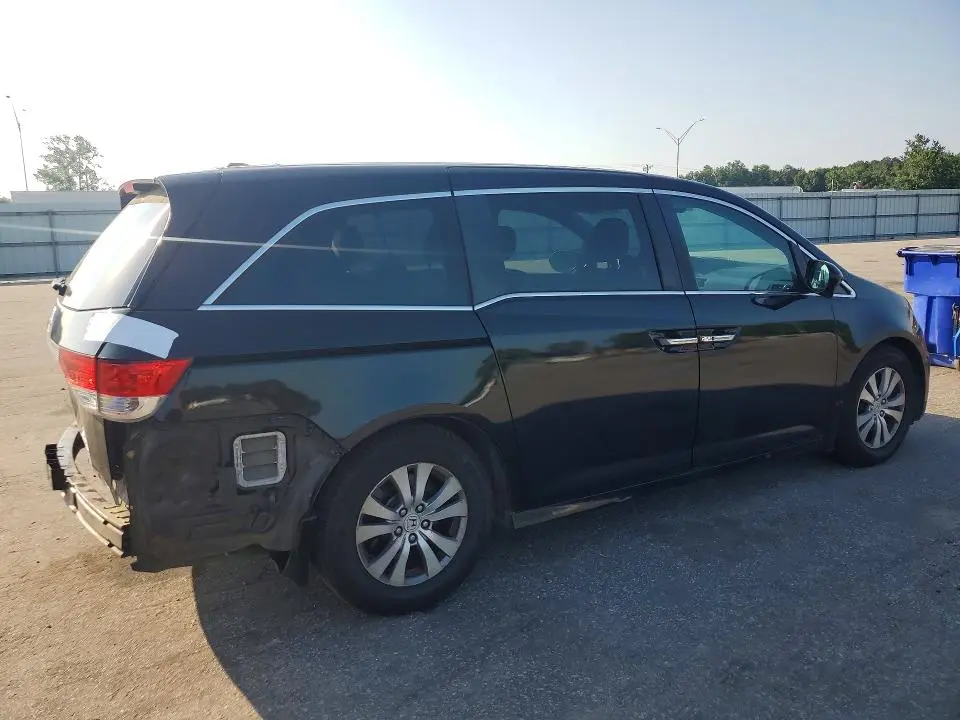 2015 HONDA ODYSSEY EXL  