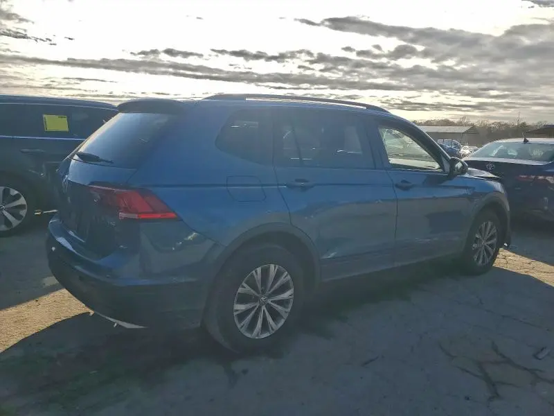 2018 VOLKSWAGEN TIGUAN S  