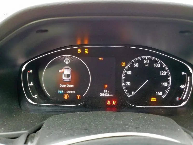 2020 HONDA ACCORD TOURING  